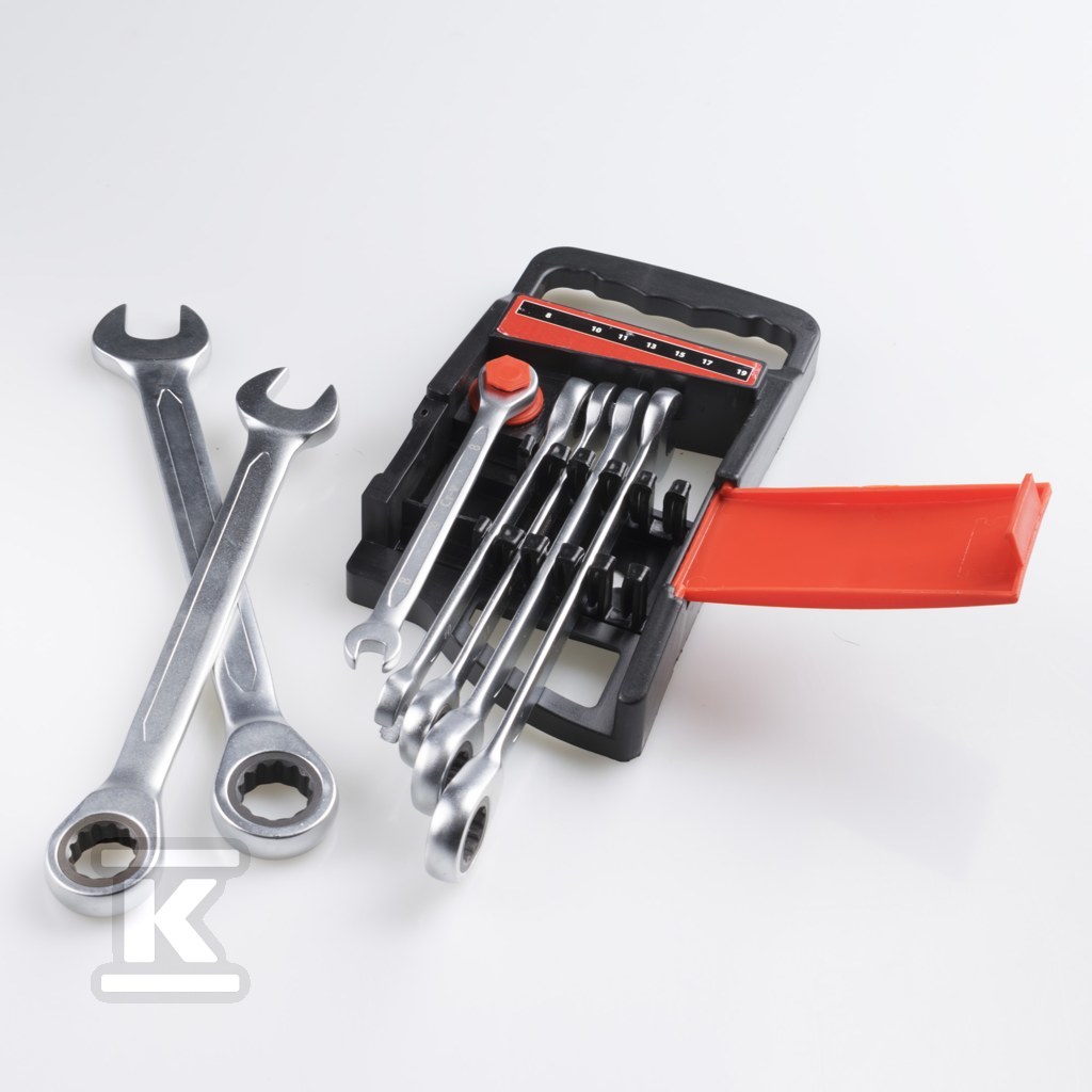 Komplet kluczy płasko oczkowych z - MN-59-657